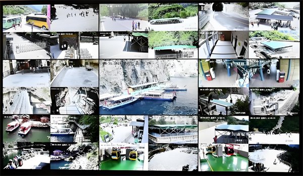 旅游景點監控安裝，景區視頻監控系統解決方案